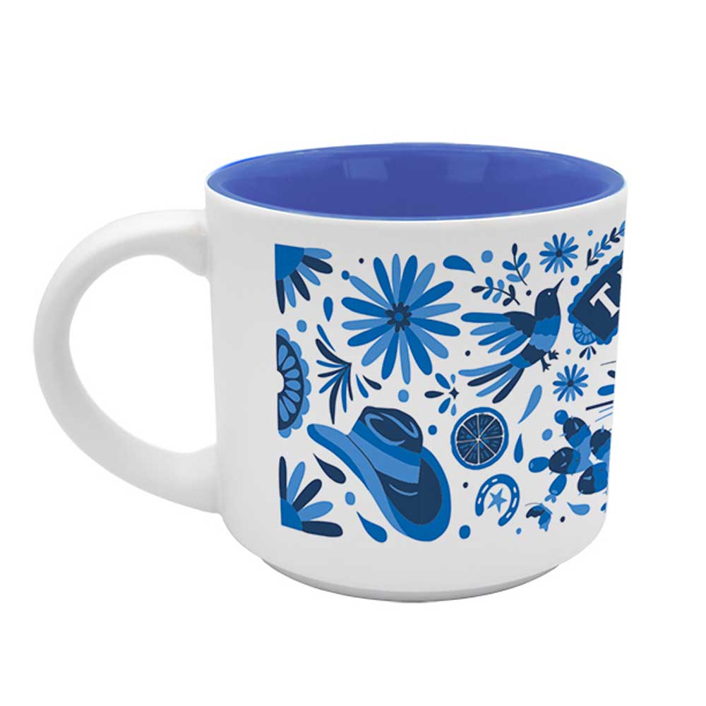 The Alamo Texas Heritage Mug – The Alamo Gift Store