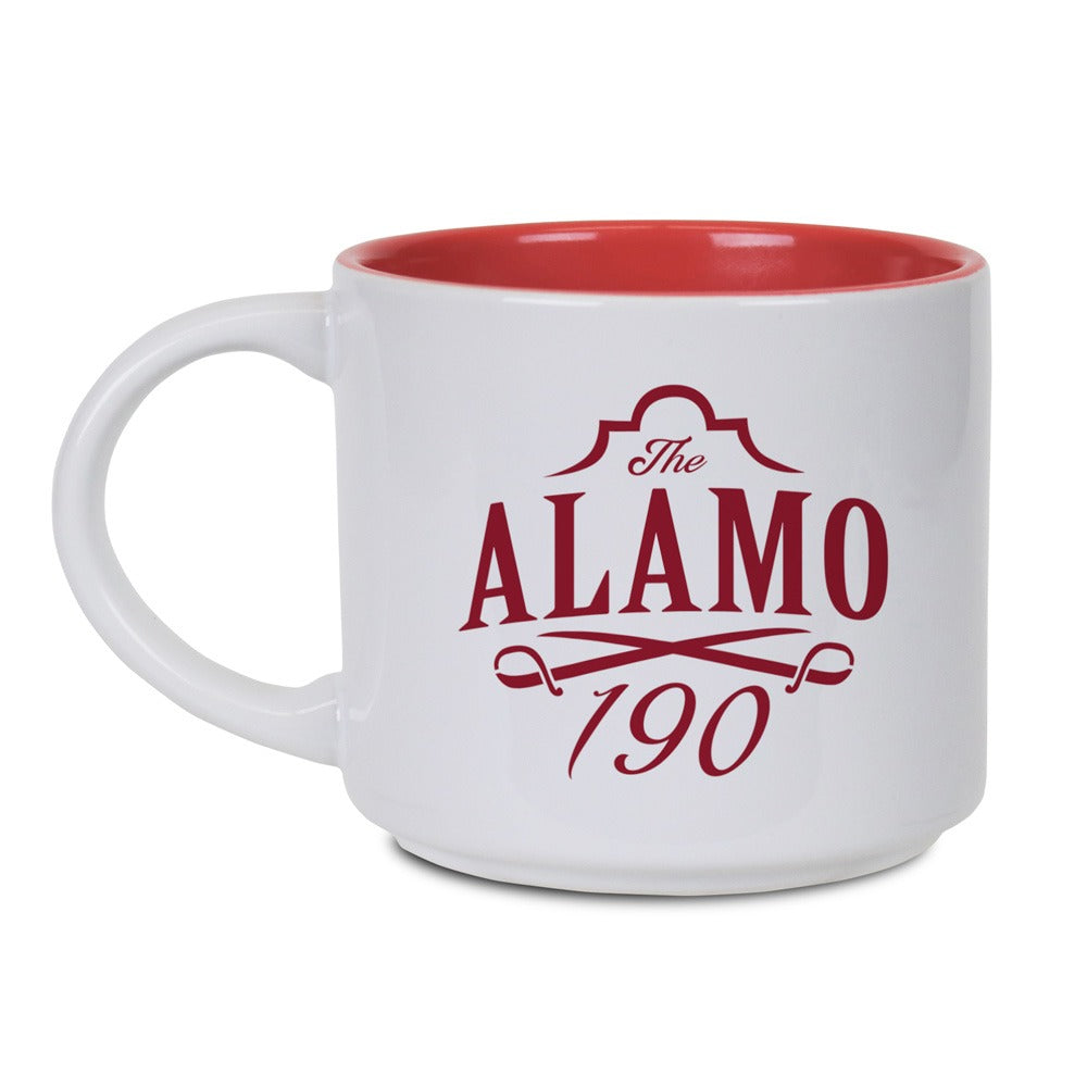 The Alamo 190th Anniversary Mug – The Alamo Gift Store