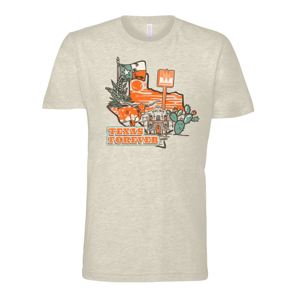 ☆alamo☆ The Alamo x Whataburger Texas Forever T-Shirt – The Alamo Gift Store
