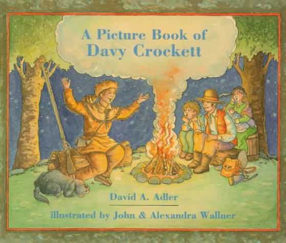 A Picture Book of Davy Crockett
