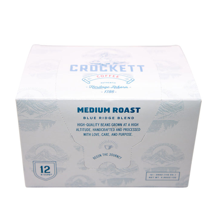 Crockett Coffee - Med. Roast K-Cup Coffee