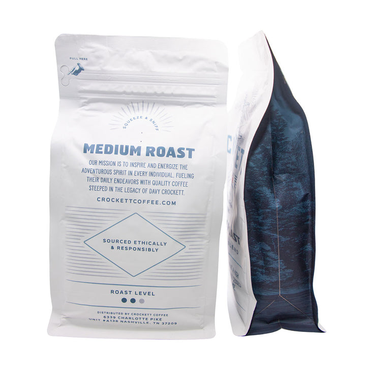 Crockett Coffee - Med. Roast Ground Coffee