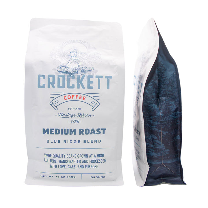 Crockett Coffee - Med. Roast Ground Coffee