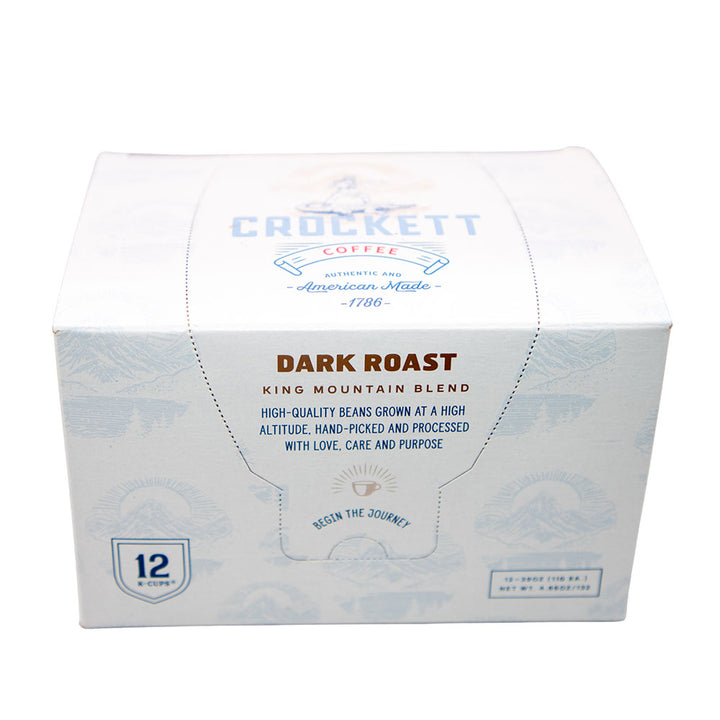 Crockett Coffee - Dark Roast K-Cup Coffee