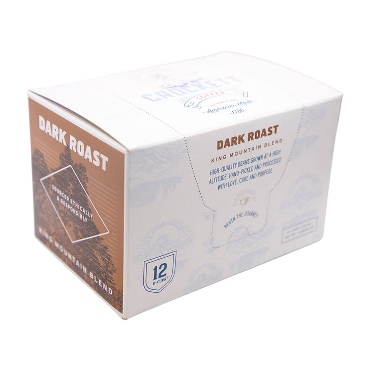 Crockett Coffee - Dark Roast K-Cup Coffee