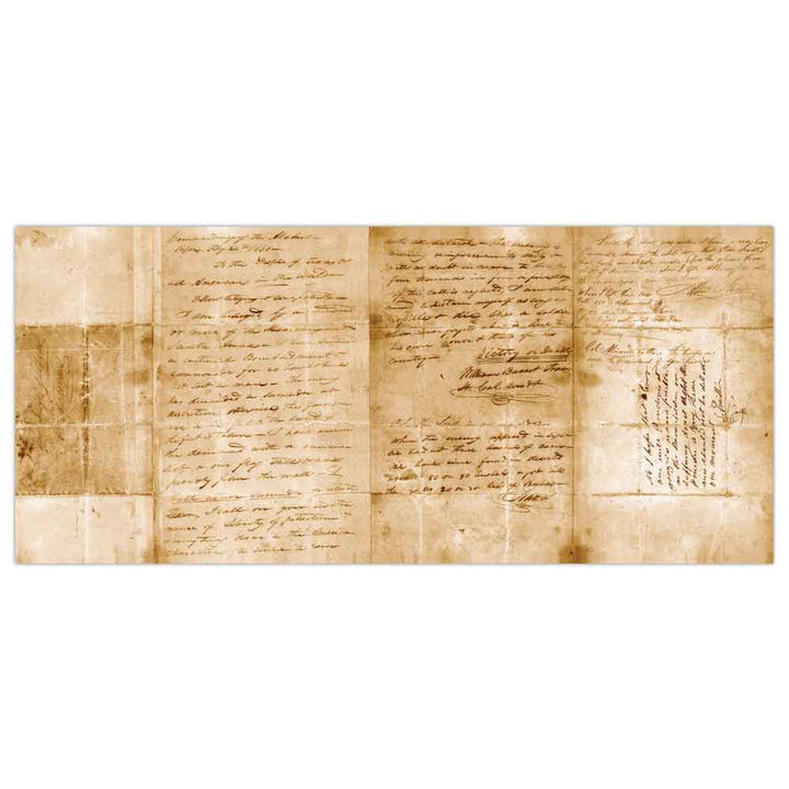 Travis Letter Postcard