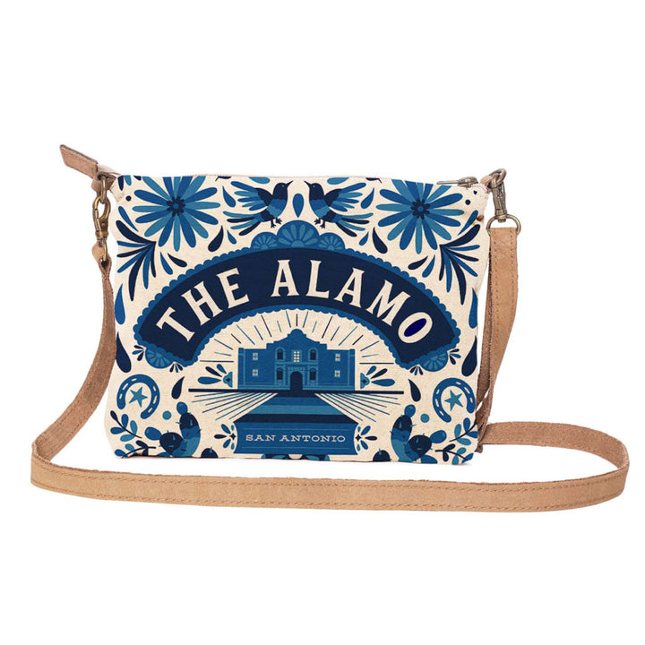 The Alamo Texas Heritage Sling Purse
