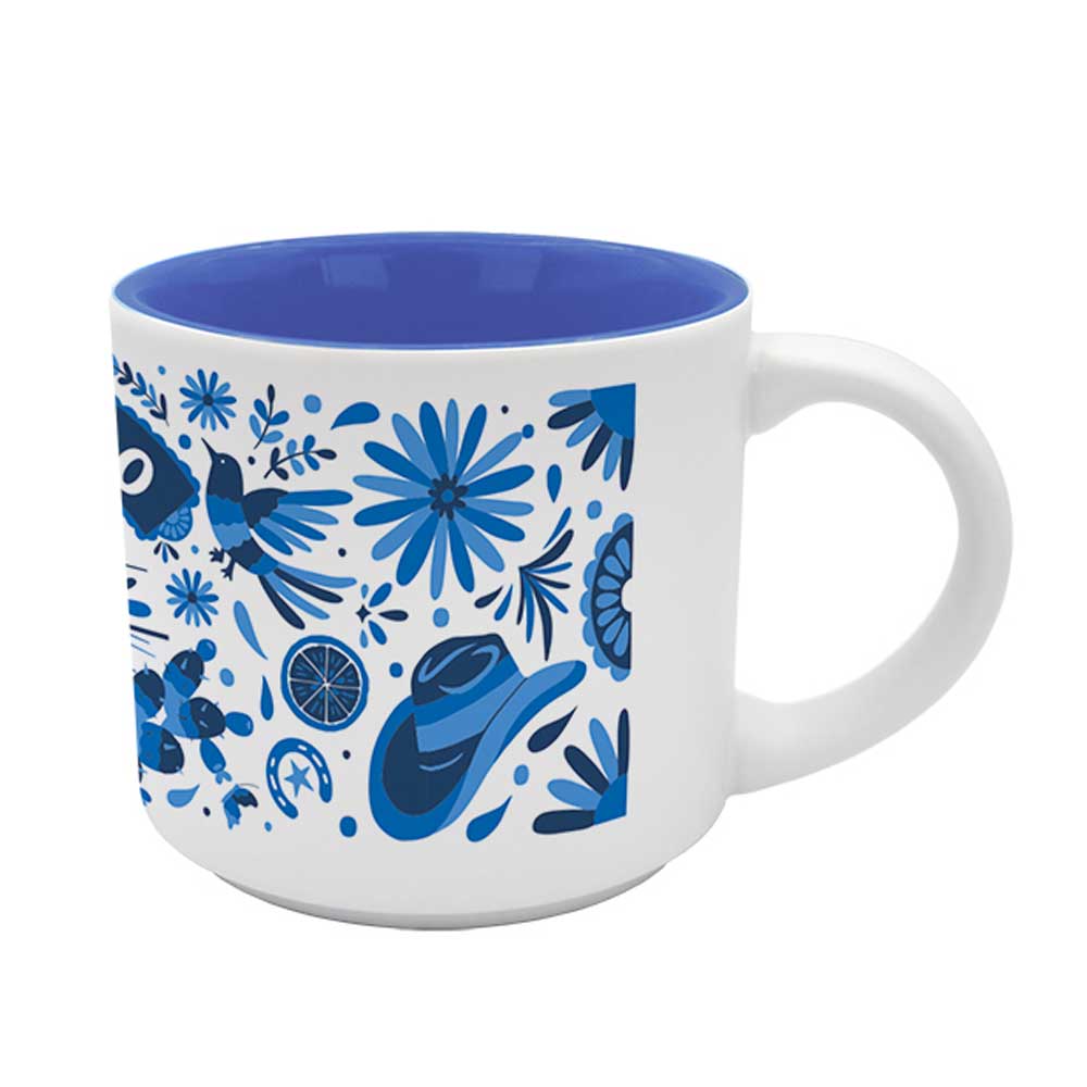 The Alamo Texas Heritage Mug