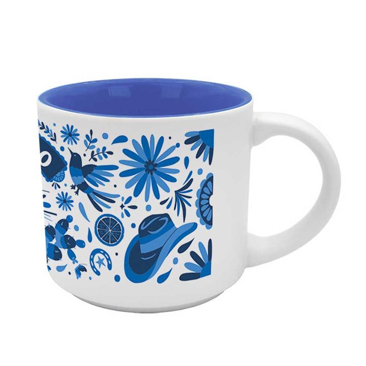 The Alamo Texas Heritage Mug