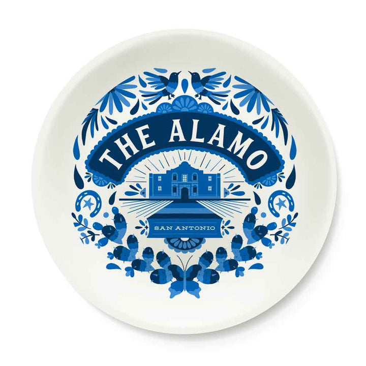 The Alamo Texas Heritage Trinket Tray