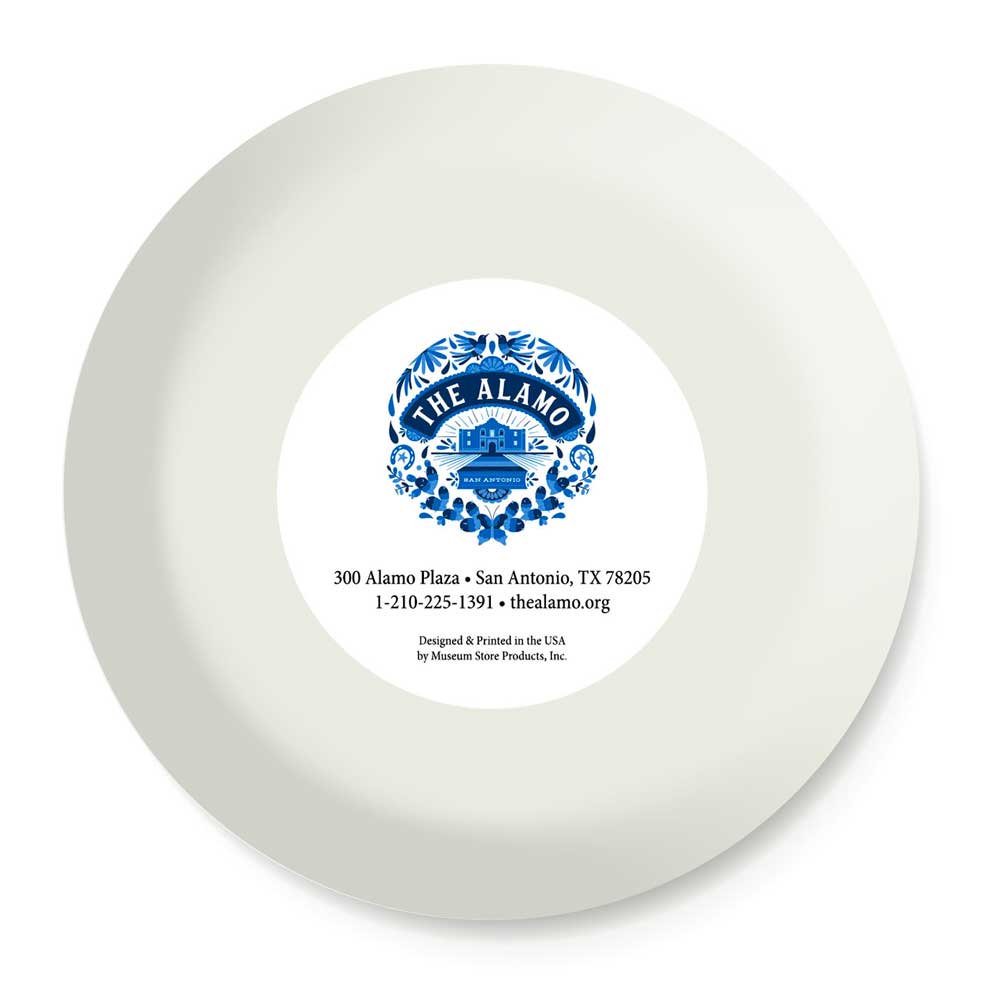 The Alamo Texas Heritage Trinket Tray