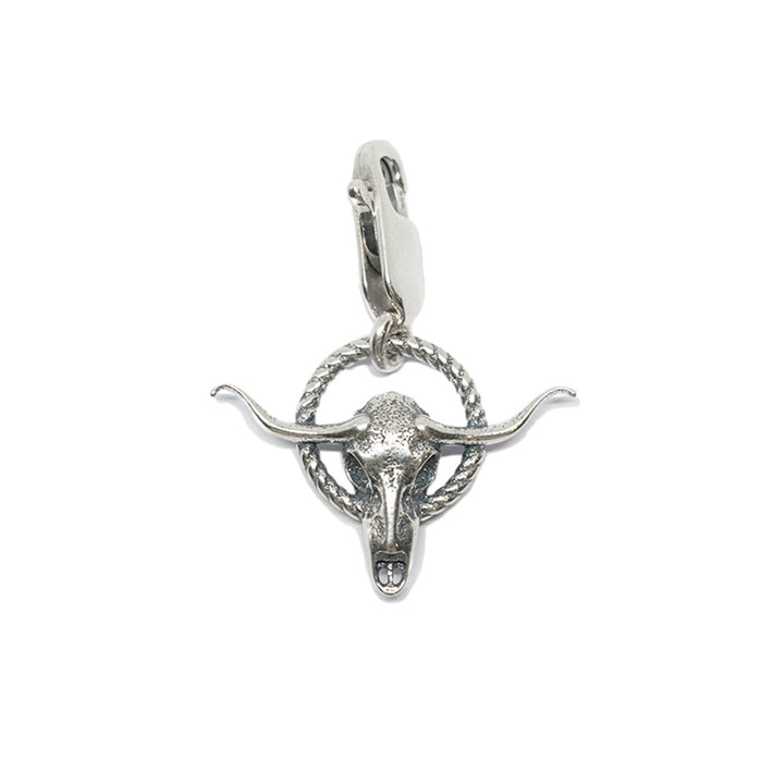 The Alamo Longhorn Charm