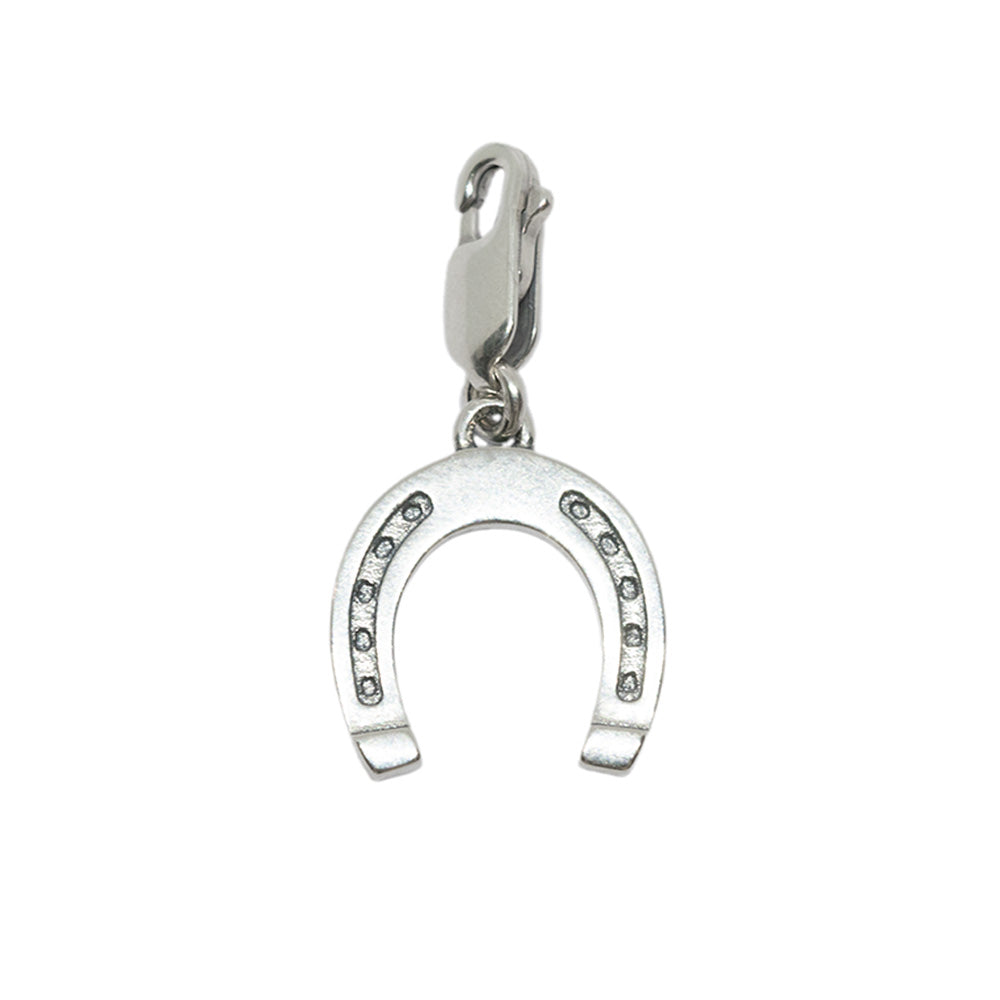 The Alamo Horseshoe Charm