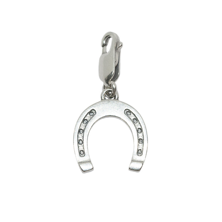 The Alamo Horseshoe Charm
