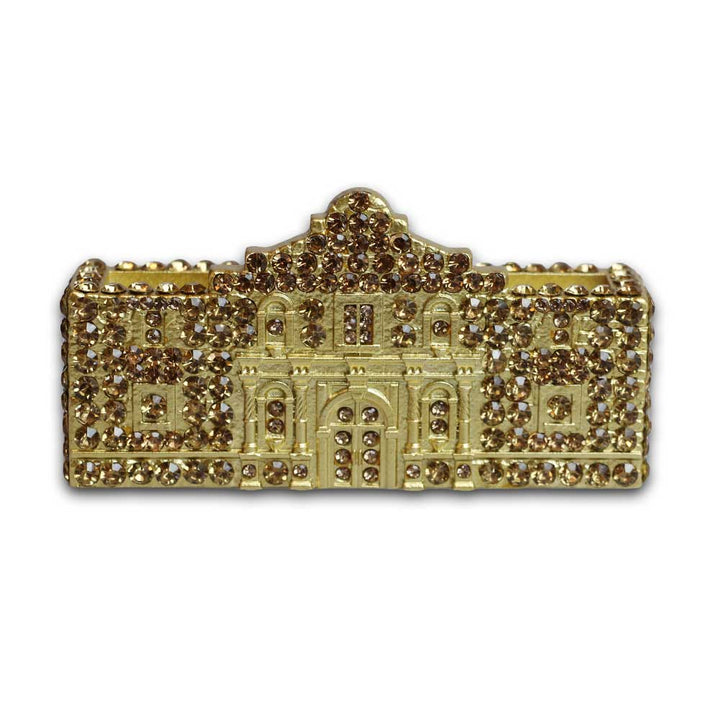 Alamo Building Rhinestone Figurine