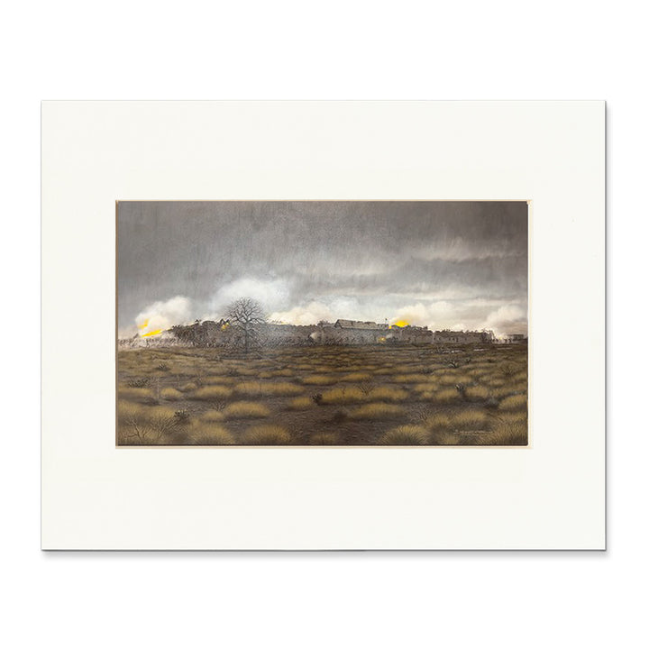 "First Light, Gunsmoke, Bayonets, and Texas History" Donald Yena