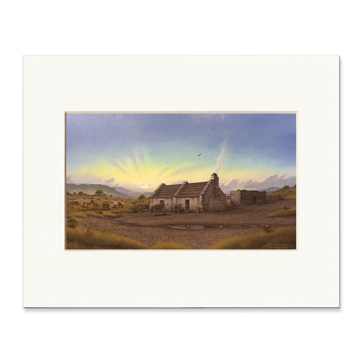 "El Rancho, Spanish Texas 1790" Donald Yena