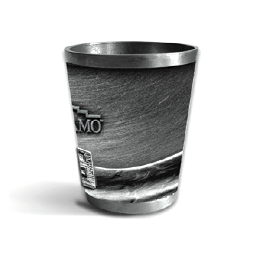 The Alamo San Antonio Metal Shot Glass
