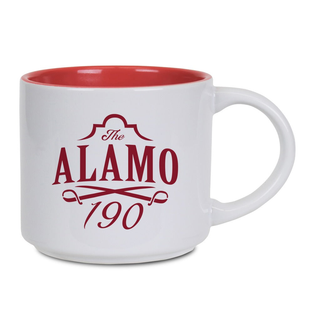 The Alamo 190th Anniversary Mug