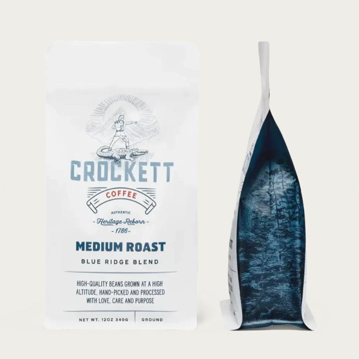 Crockett Coffee - Med. Roast Ground Coffee