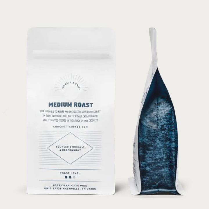 Crockett Coffee - Med. Roast Ground Coffee