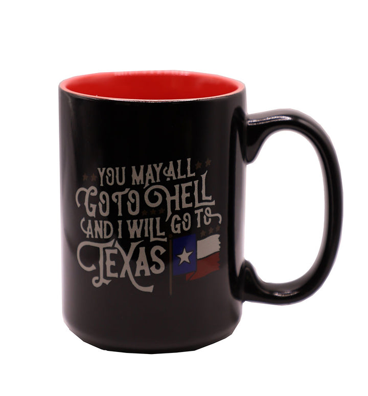 Davy Crockett Quote Mug