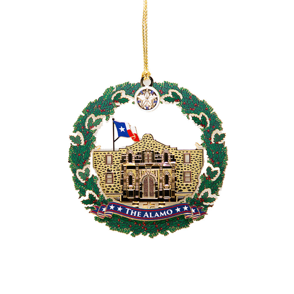 The Alamo Ornament