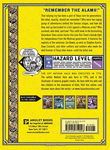 Alamo All-Stars (Nathan Hale's Hazardous Tales #6) : A Texas Tale