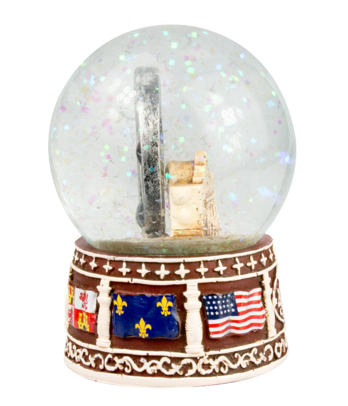 Remember the Alamo' Snow Globe