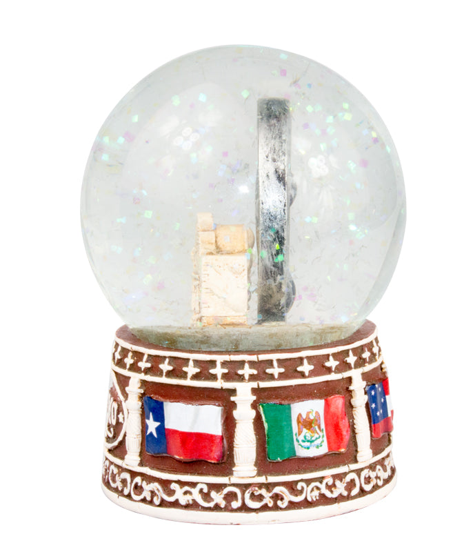 Remember the Alamo' Snow Globe