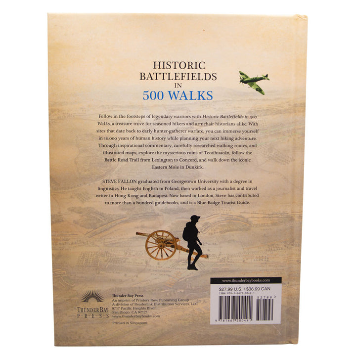 Historic Battlefields in 500 Walks