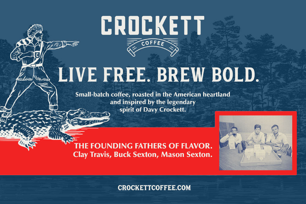 Crockett Coffee - Dark Roast K-Cup Coffee