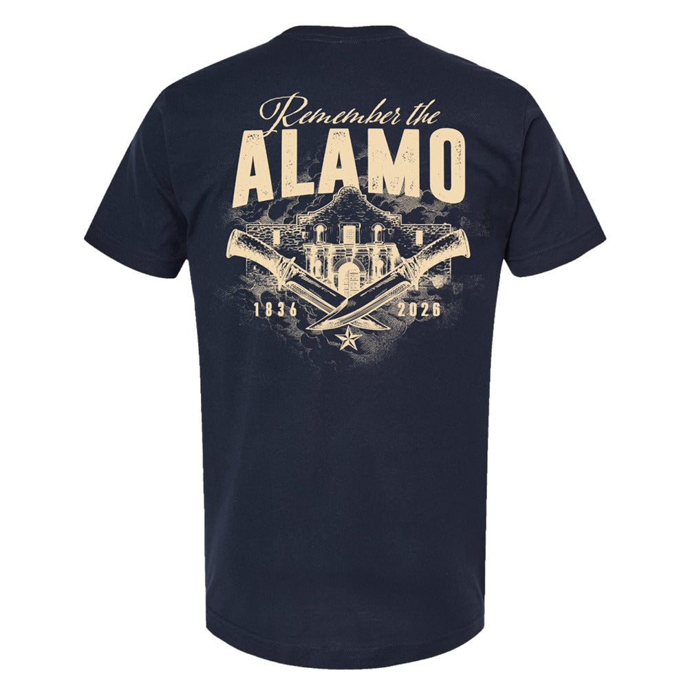 The Alamo 190th Anniversary T-Shirt