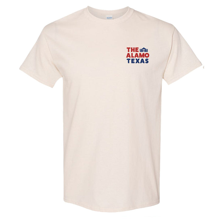 The Alamo Texas Flag T-Shirt