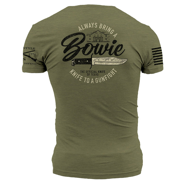 Adult Bowie Knife T-Shirt