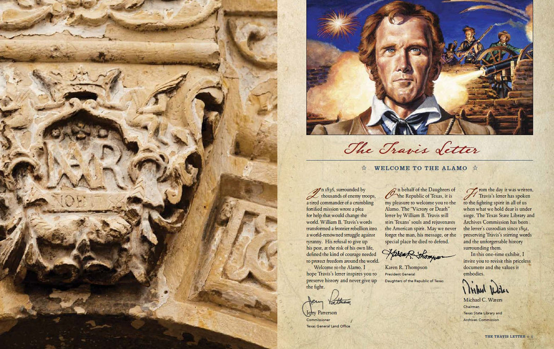 The Travis Letter Official Exhibition Guide