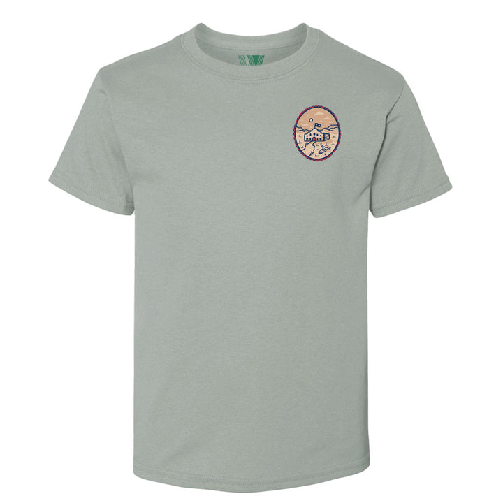 The Alamo Texas Flag T-Shirt