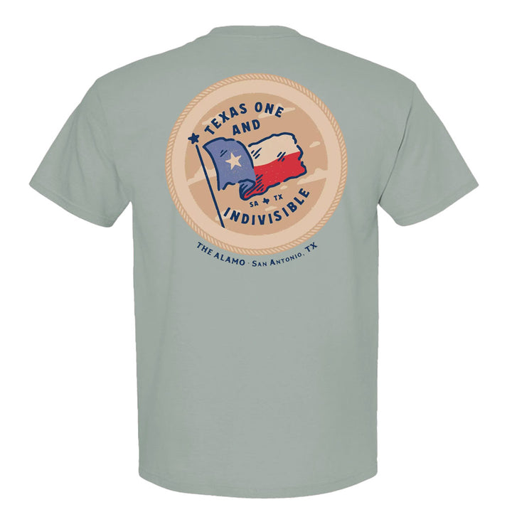 The Alamo Texas Flag T-Shirt
