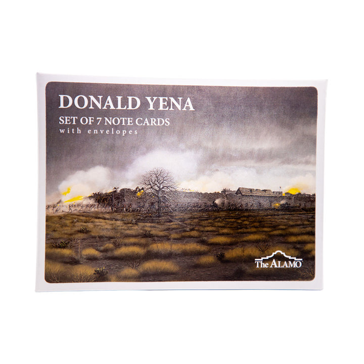 Donald Yena Notecards