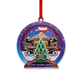 2022 Alamo Christmas Ornament