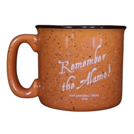 Alamo Orange Mug